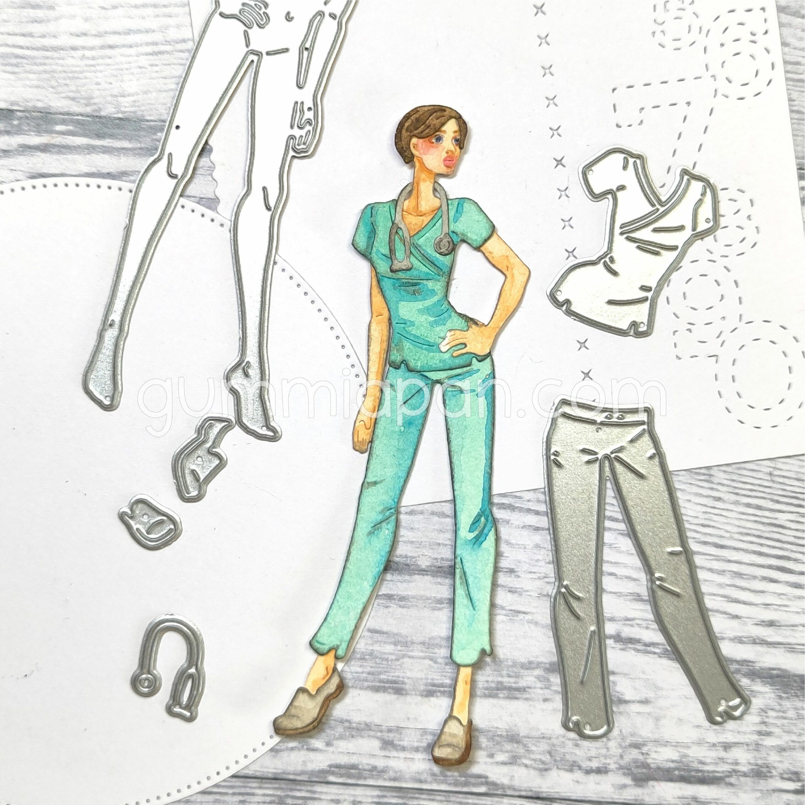 Nurse Clothes for Amy - Image 2