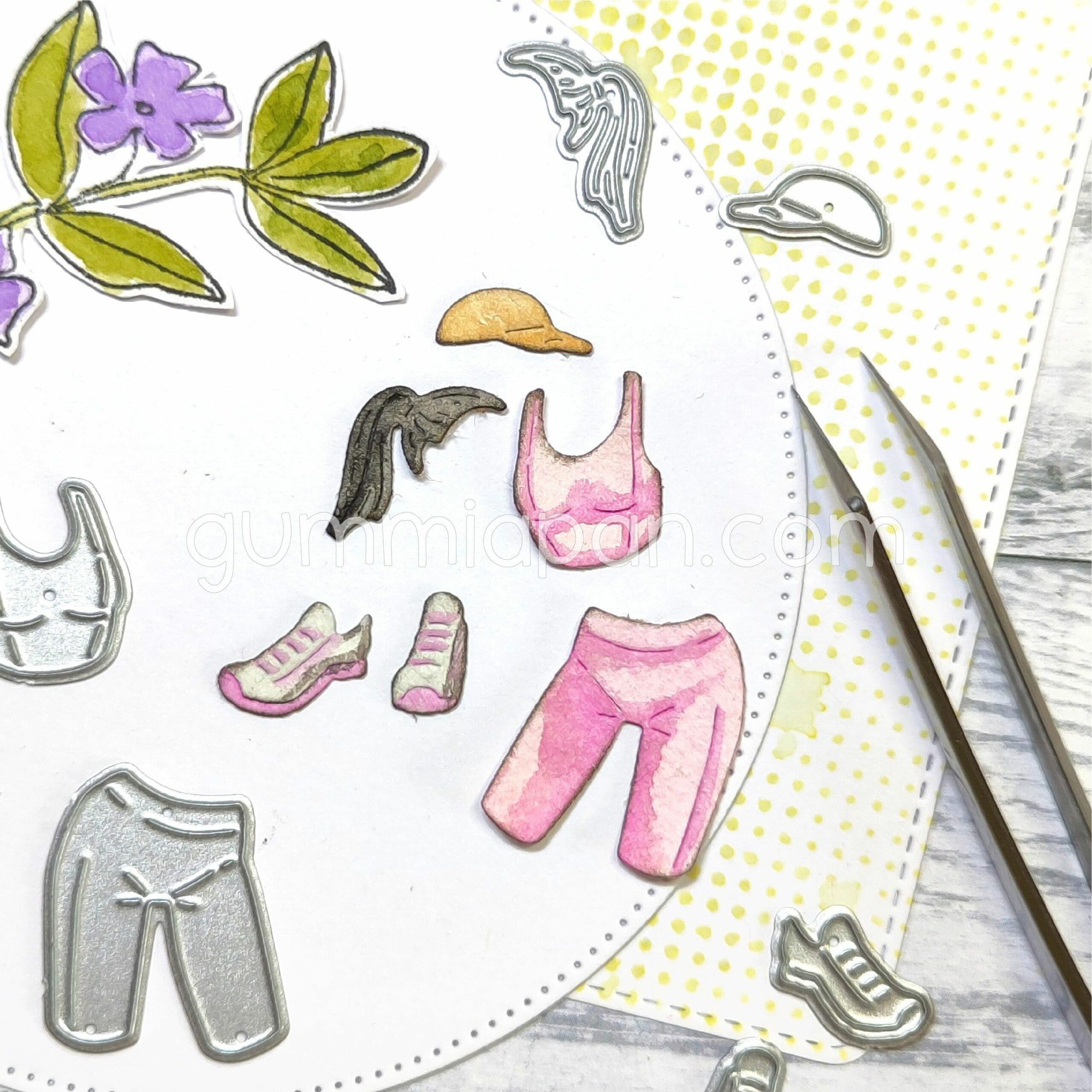 Träningskläder till Amy