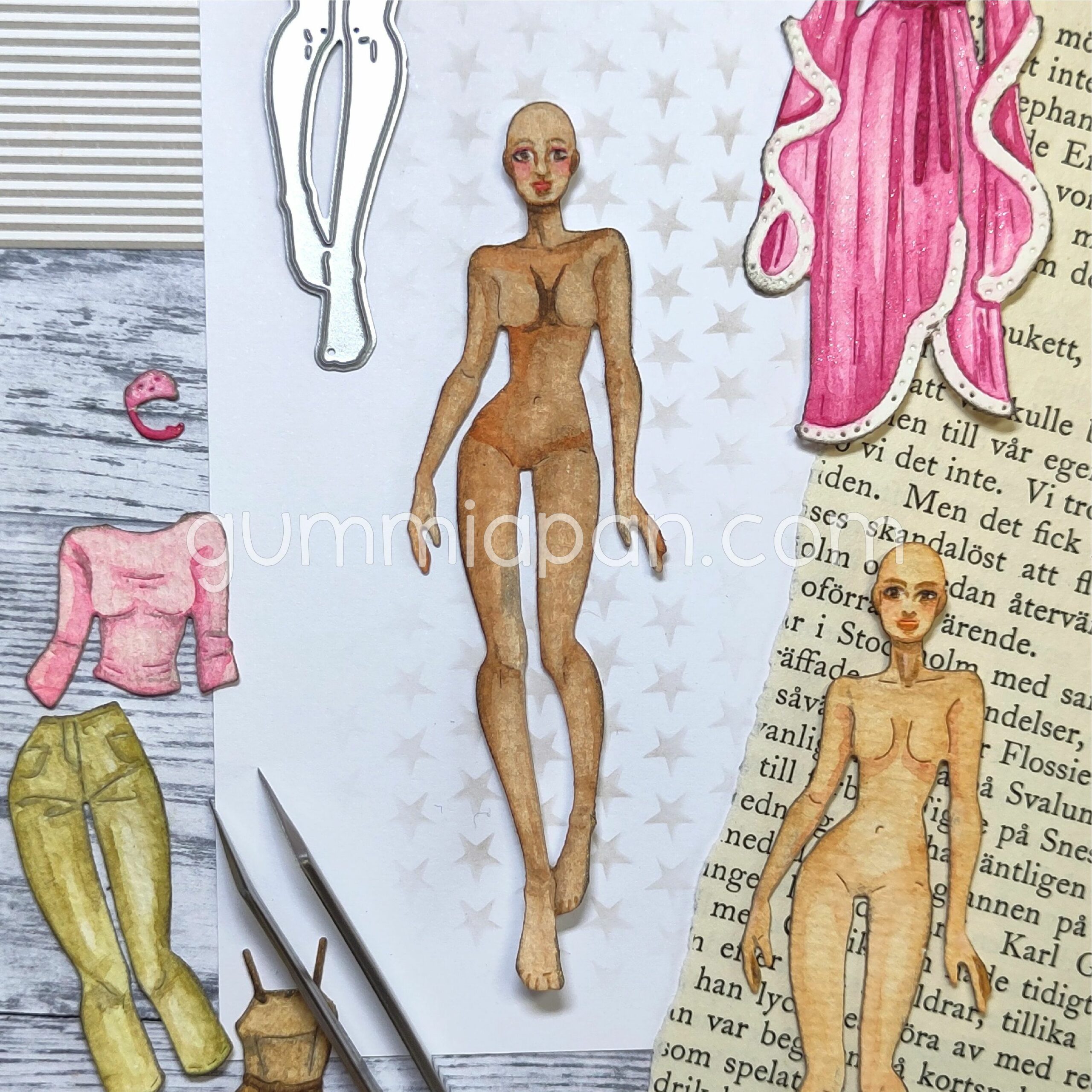 Stacy, Paper Doll #4