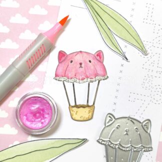 Kawaii Hot Air Balloon