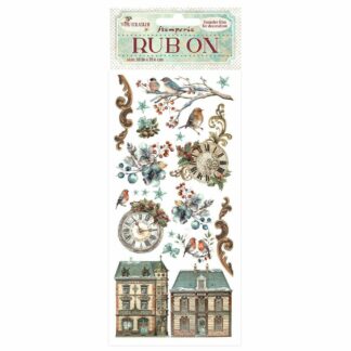 Stamperia, Rub On: The Nutcracker #Clocks