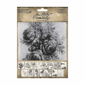 Tim Holtz Collage Paper Serendipity