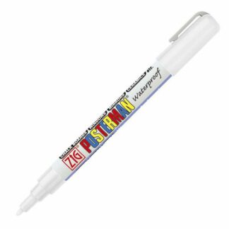 Zig Posterman Fine 1mm White