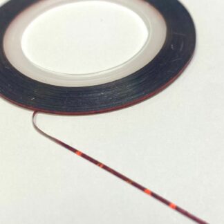 Holografisk Tejp Röd