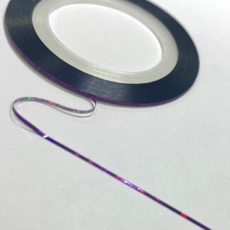 Holografisk Tejp Lila