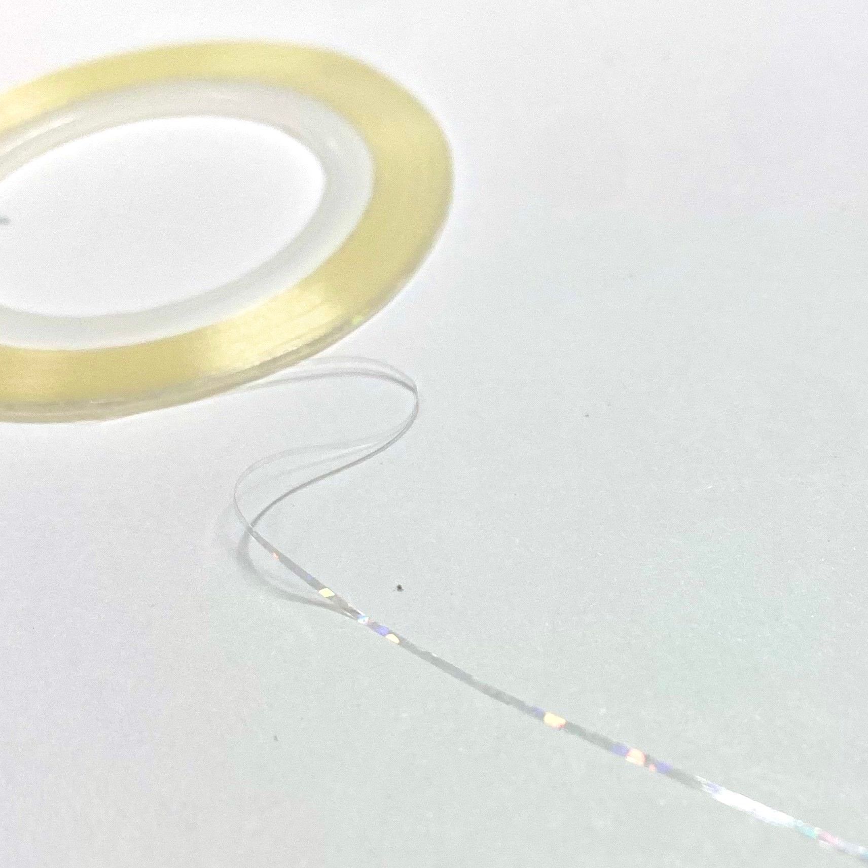 Holographic Tape Pearl