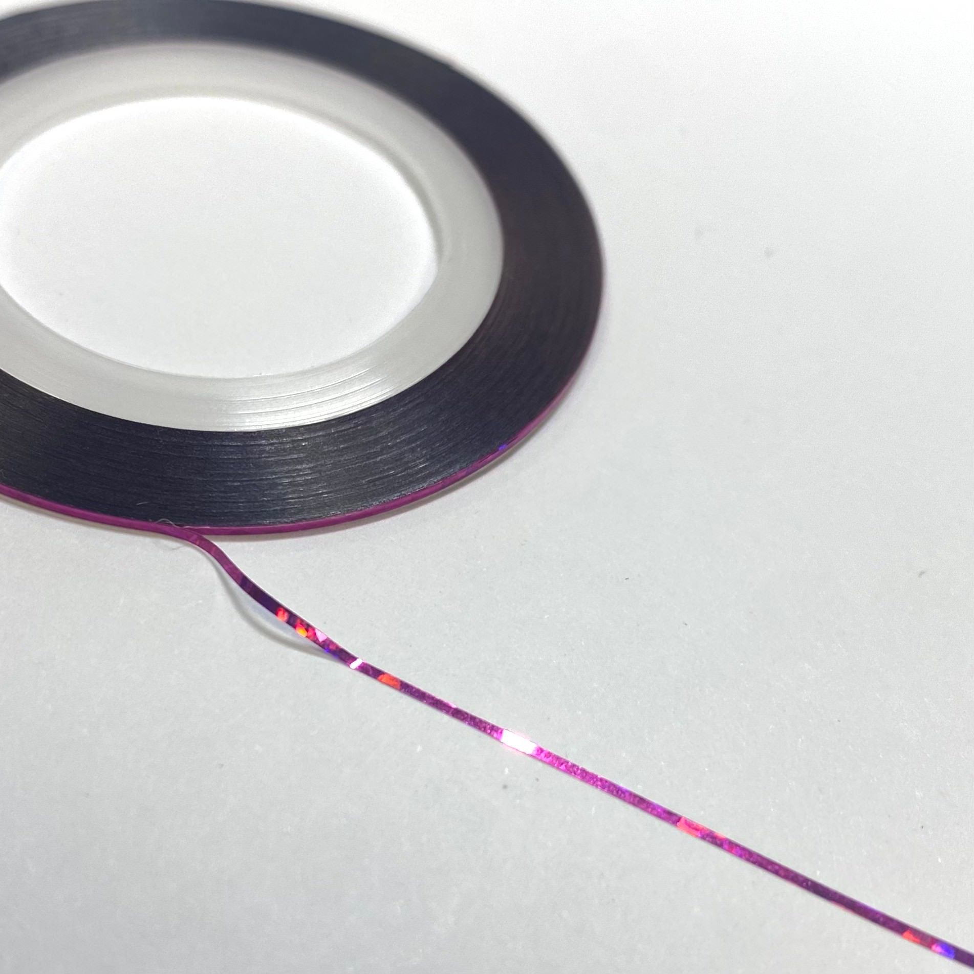 Holographic Tape Pink