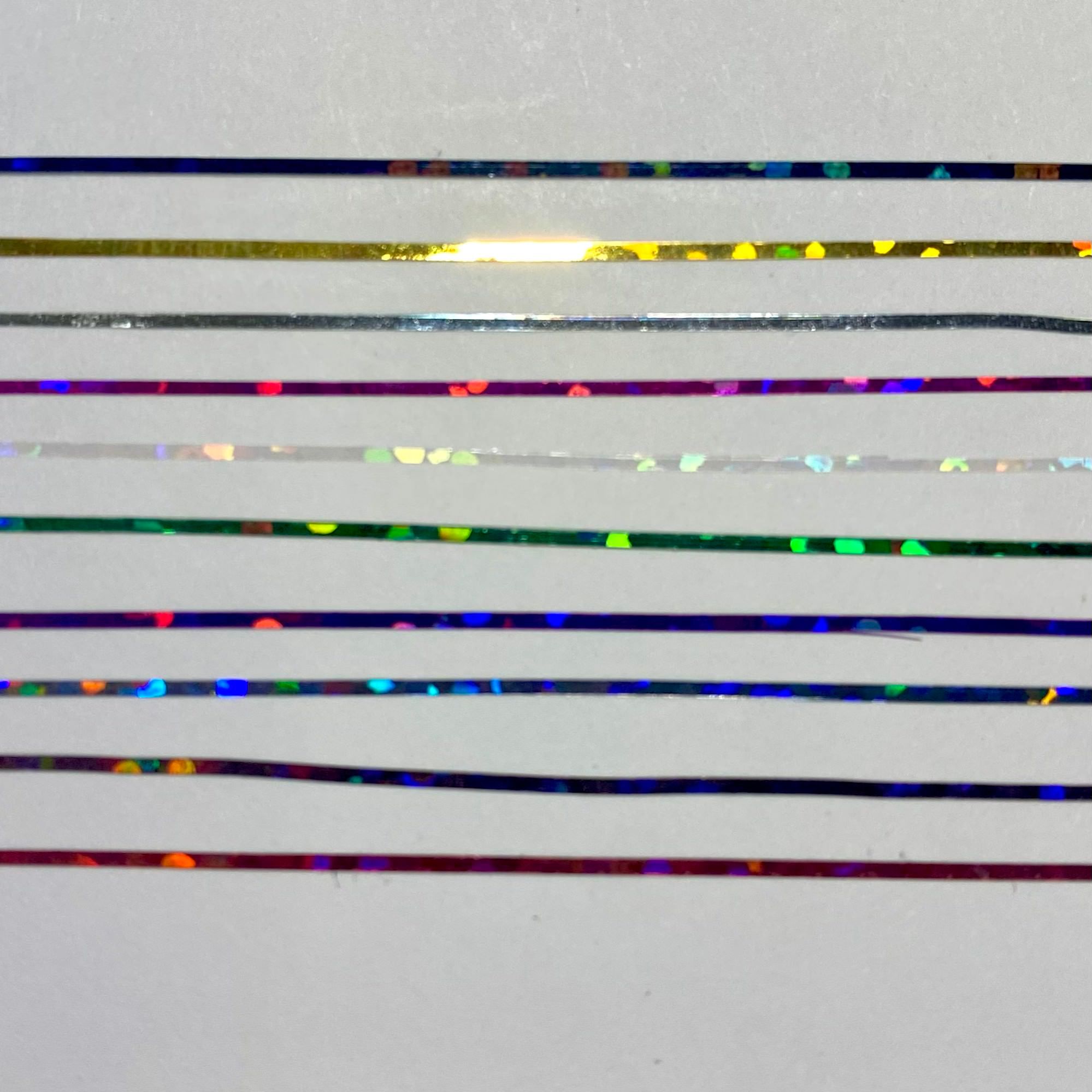 Holographic Tape Pink - Image 2