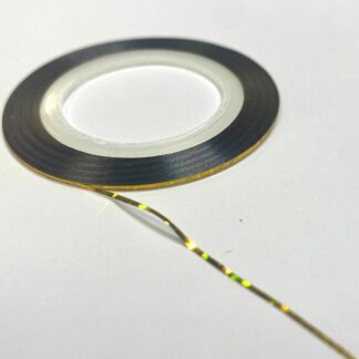 Holographic Tape Gold