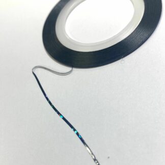 Holografisk Tejp Midnattsblå