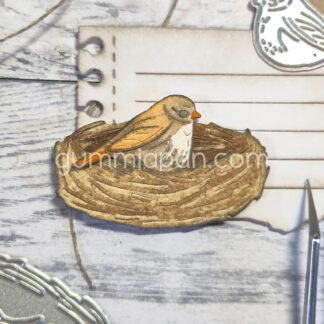 Bird and Nest