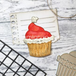 Santa Cupcake