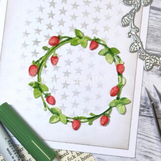 Strawberry Wreath