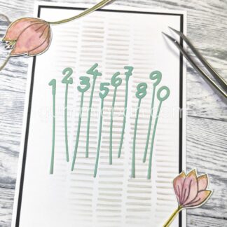 Siffror På Pinne