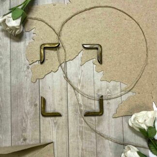 Antique Photo Corners