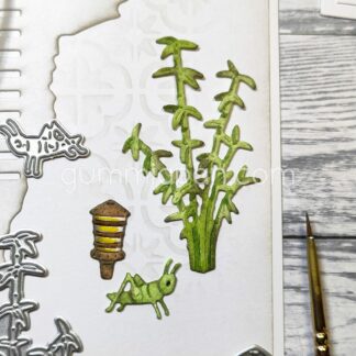 Bambu, Gräshoppa och Lykta