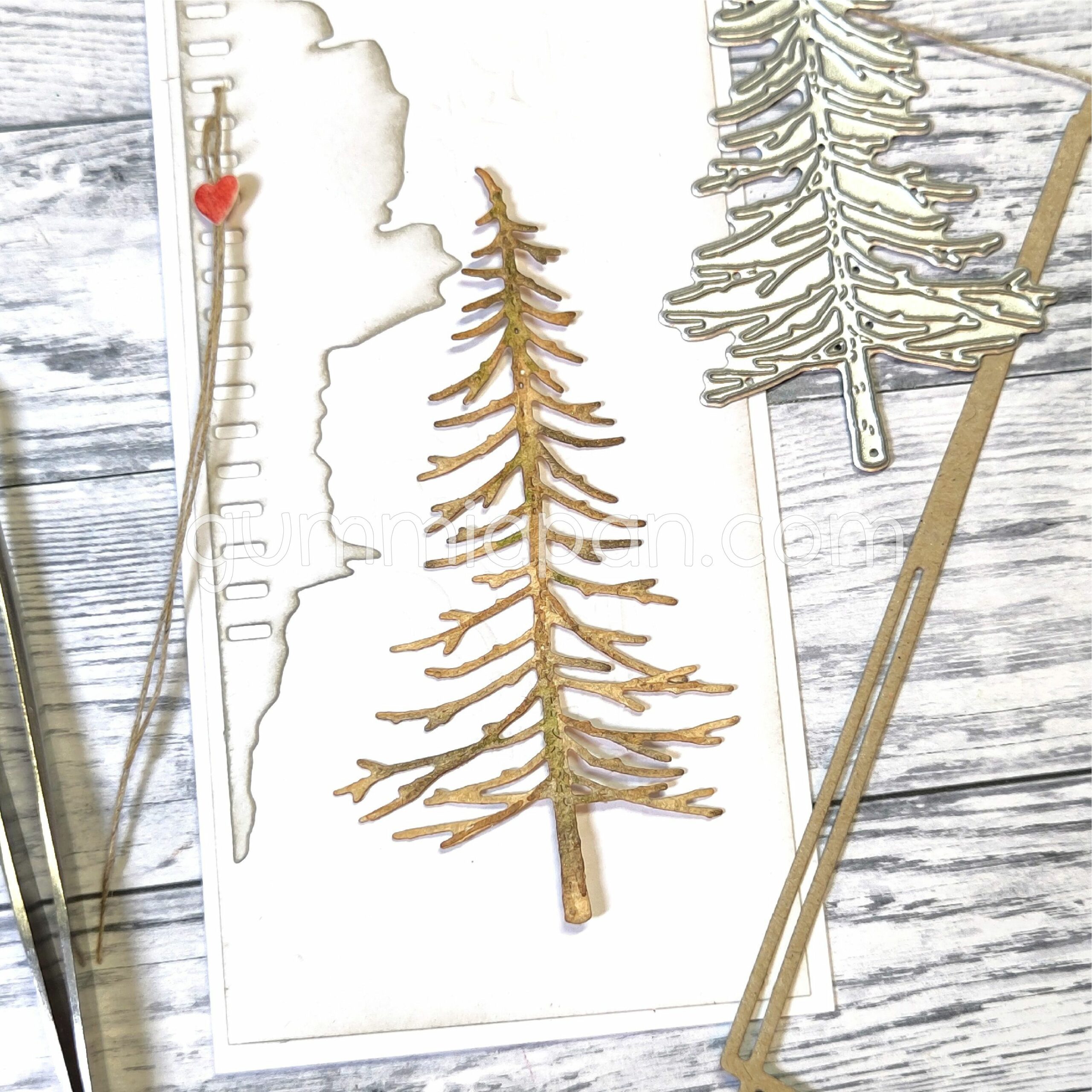 Tree without needles