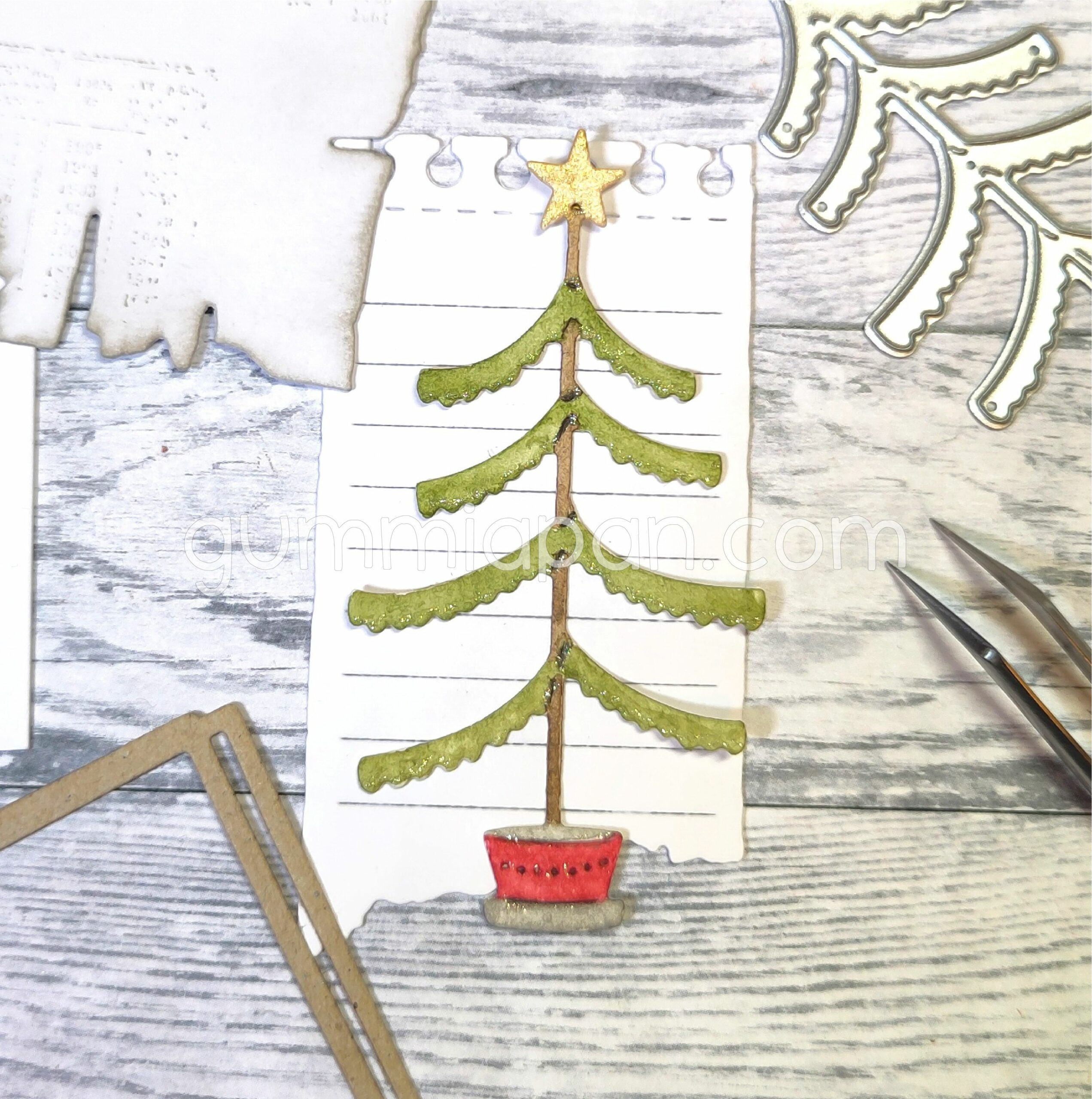 Christmas Tree with Star