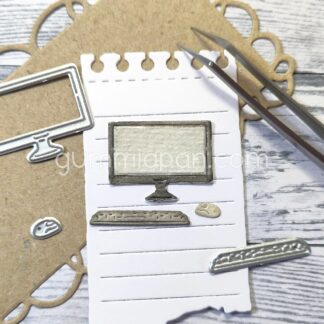 Datorskärm, Tangentbord och Mus