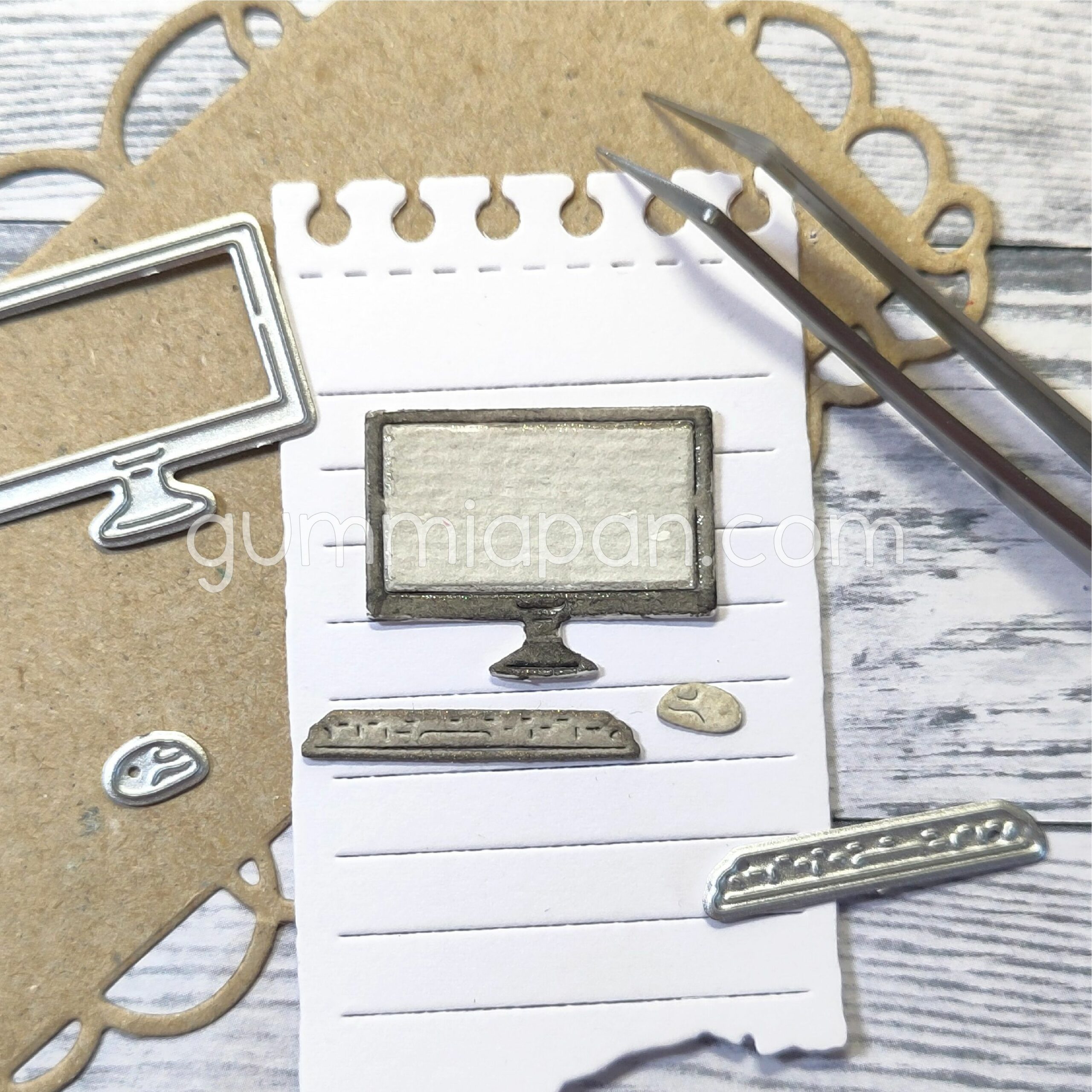 Computer Screen, Keyboard and Mouse