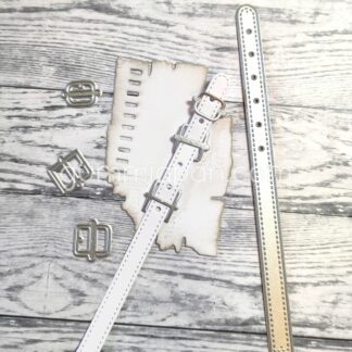 Smal Rem med Spännen