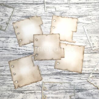 Small Old Mini Album