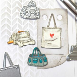 Bag, Small Cutting Machine and Tote