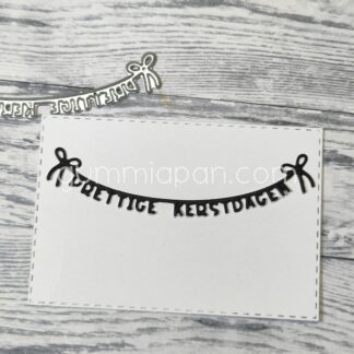 Prettige Kerstdagen on a String