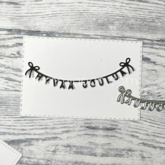 Hyvää Joulua på Tråd