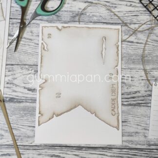 Sliten Banner med Carpe Diem