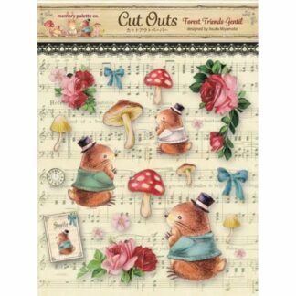 Forest Friends, Cut Outs