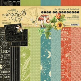 Graphic45, 12x12 Paper Set: Life is Abundant