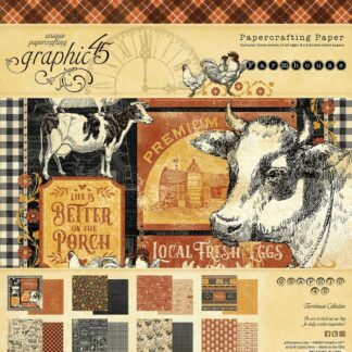 Graphic45, Paper Pad: Farmhouse