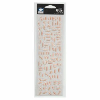 Alphabet Stickers
