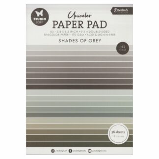 Studio Light, Paper Pad: Shades of Grey 2