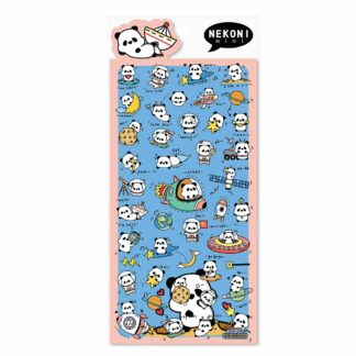 Nekoni Stickers: Space Pandas