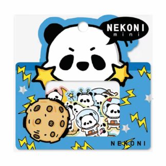 Nekoni Stickers: Galaxy Pandas