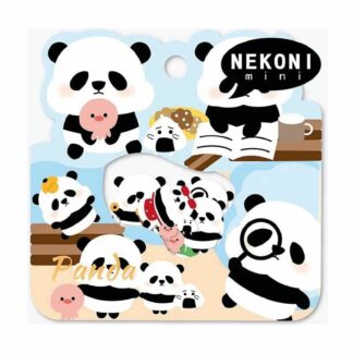 Nekoni Stickers: Casual Pandas
