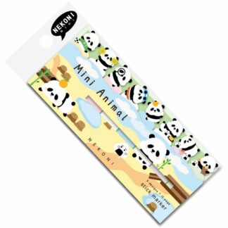 Nekoni Stick Markers: Pandas