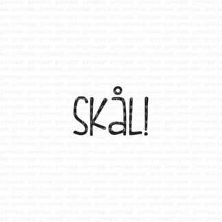 Skål!
