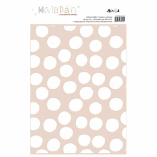 Alúa Cid, Embossing Folder: Malapán
