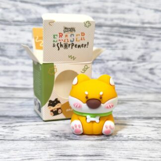 Shiba 2in1, Suddgummi och Pennvässare