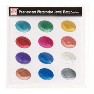 Pearlescent Watercolor Jewel Box