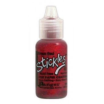 Stickles: Christmas Red