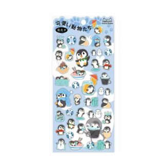 Nekoni Stickers: Happy Penguin