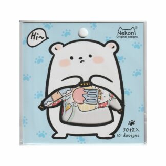 Nekoni: Polar Bear Sticker Pack