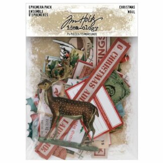 Tim Holtz, Ephemera Pack: Christmas Noël