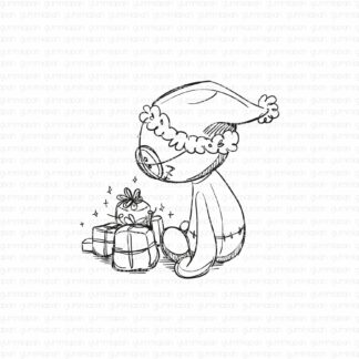 Lennart med Julklappar