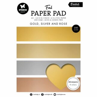 Studio Light, FOIL Paper Pad