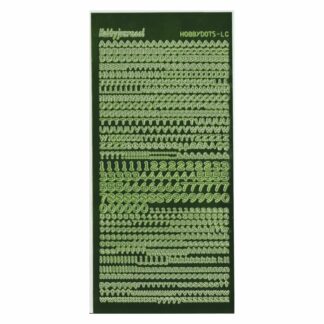 Alphabet Stickers, Kiwi